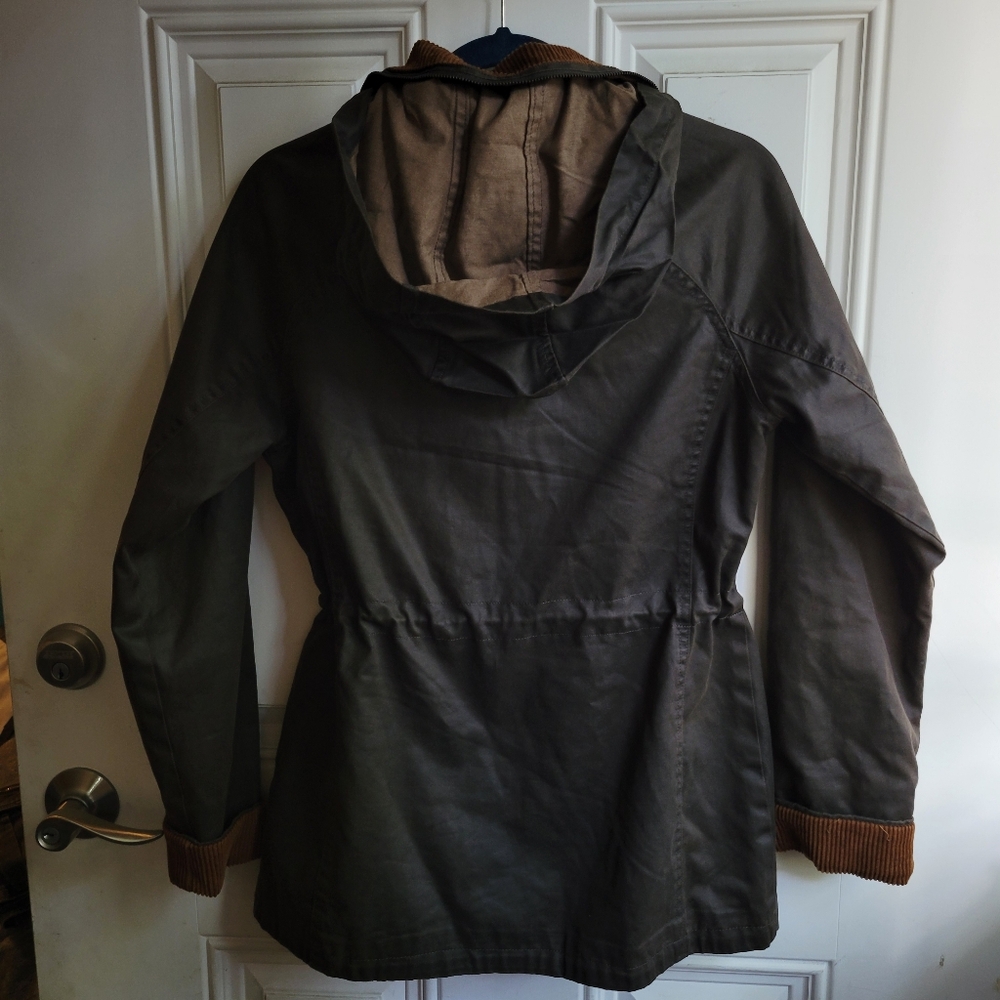 Fat Face Dark Brown Utility Jacket - Picture 4 of 14